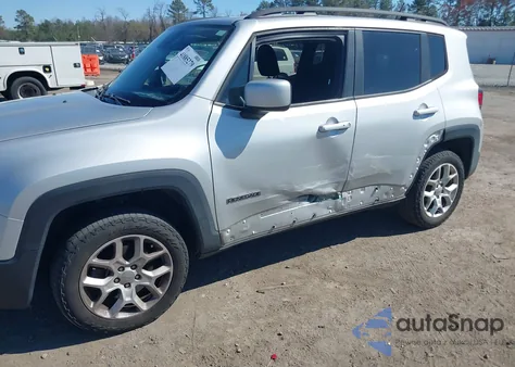 2016 Jeep Renegade Latitude из США, поврежденный, VIN ZACCJBBT7GPE29217